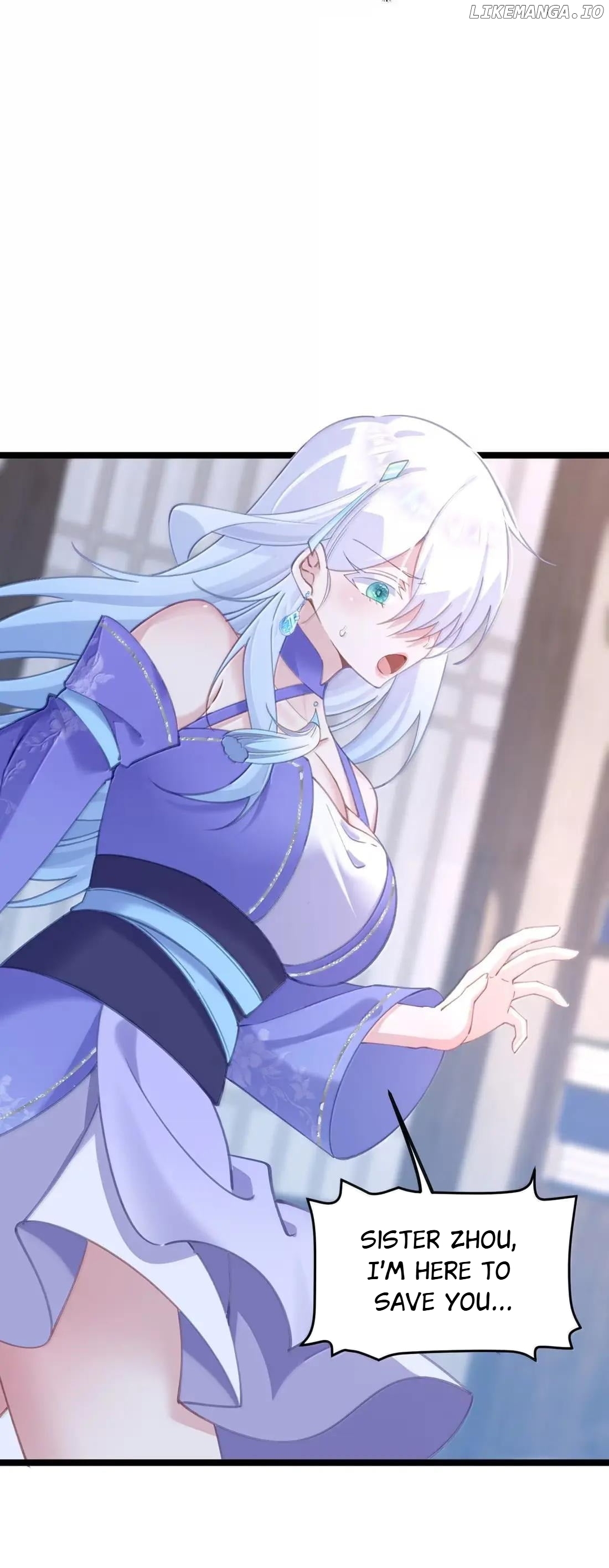 Breaking into the body of the emperor's daughte Chapter 34 - page 18